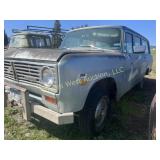 1972 International Travelall 1100