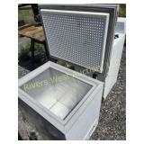Haier chest freezer