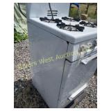 Vintage Auto Craft 4 burner gas range