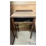 Vintage desk approximately 20 inches wide 32