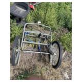 Collapsible game cart