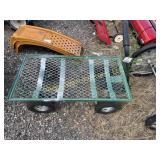 Flatbed garden cart