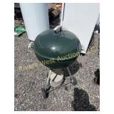 Weber 24' charcoal BBQ grill
