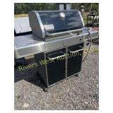 Weber gas grill lightly used