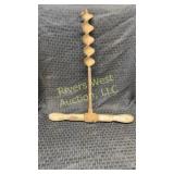 Vintage hand auger bit