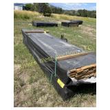 Two Bunks of lumber 120 pcs of 1x6x12 & 136 pcs