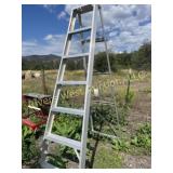 6' aluminum step ladder