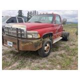 1997 Dodge Ram 3500 cab and chassis