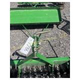 John Deere 4' aerator