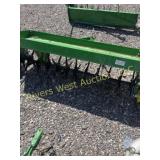 John Deere 4' lawn plugger