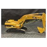 CAT cast excavator toy Roughly 5'x6'
