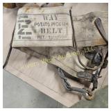 Vintage Potato Picking Belt