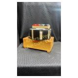 vintage poker chip caddy