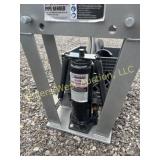 16 ton hydraulic pipe bender LIKE NEW!