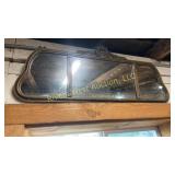 Framed mirror approximately 36 x 13'