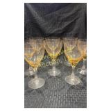 10 wine glasses Fostoria Crystal