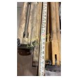 Transit/level tripods and sticks