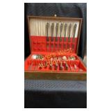 Vintage incomplet silverware set