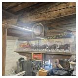 Budweiser Clydesdale pool light