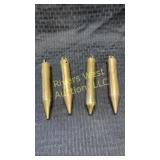 Four Lufkin Plumb Bob