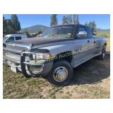 1997 Dodge Ram 3500 dual rear wheel