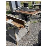 Delta Rockwell table saw and joiner Vintage