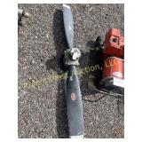 Hartzall airplane prop