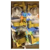 Seven Humphrey propane lanterns/ bulbs