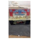 Vintage Budweiser clock in working condition
