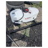 Fimco 15 Gal ATV weed sprayer