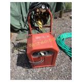 Lincoln 225 stick welder with cart