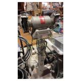 Blue point bench grinder, vintage model