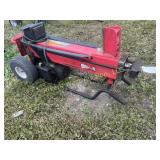 Electric wood splitter