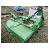 John Deere 609 3-point 6' rotary mower/brush hog
