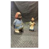 Cast iron banks including