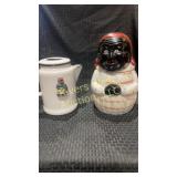 Collectable Mammies including aunt Jemima, cookie