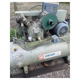Ingersoll-Rand century I horizontal air compressor