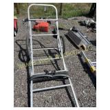 Aluminum game cart