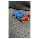 Miscellaneous vintage cars/tractor toys