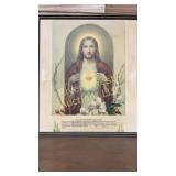 Consecration of the family to the Sacred Heart