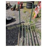 Flatbed shop cart