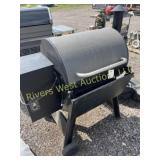 Treager wood pellet grill lightly used
