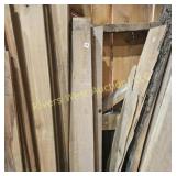 Black Walnut boards rough sawn.  10 boards