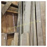 Black Walnut Planks, 5 pieces, 1@1x11.5x10ft,