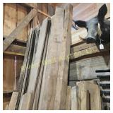Black Walnut boards, 8 pieces- 1@1x8x10ft,