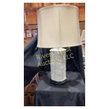 Vintage/Antique oriental  motive ornate lamps