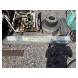 New set of aluminum running boards