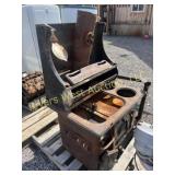 Bucks Stove and range co. wood fire range Project