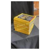 28 National Geographic magazines
