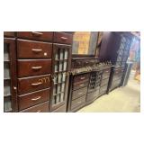 Three piece matching bedroom set